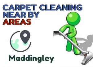 carpt cleaning nearby area of Maddingley