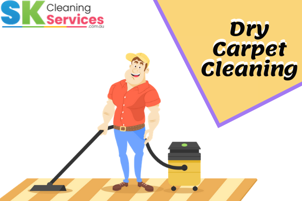 sk dry carpet cleaning service