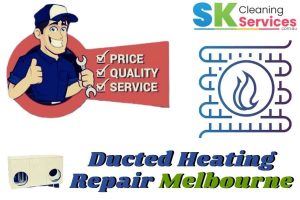 ducted heating repair Branditt
