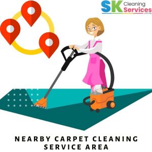 Carpet Cleaning Areas