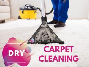 Dry carpet Cleaning