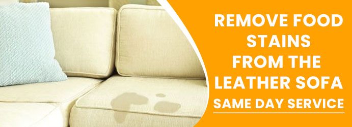 Remove Food Stains From Leather Sofa