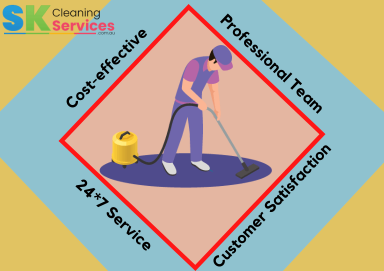 features of sk carpet cleaning service