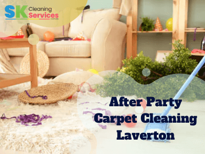 After PartyCarpet Cleaning Services Laverton
