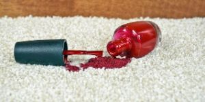 nail polish carpet cleaning