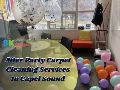 After Party Carpet Cleaning Capel Sound