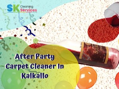 After Party Carpet Cleaning Kalkallo