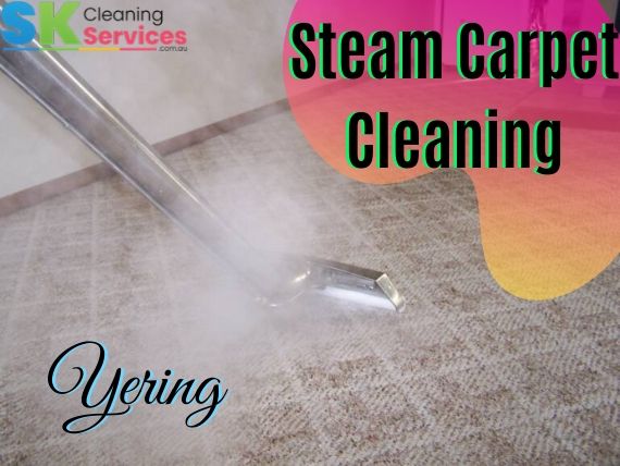 Carpet steam Cleaning Yering