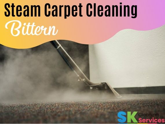 Carpet steam Cleaning Bittern