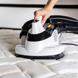 mattress vacuuming